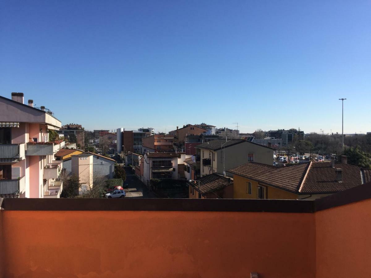 Отель Roof Pellegrini Верона Экстерьер фото